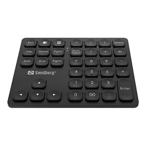 Sandberg Pro – Tastenfeld – kabellos – 2.4 GHz