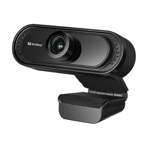 Sandberg Saver – Webcam – Farbe – 2 MP – 1920 x 1080 – 1080p Sandberg Saver – Webcam – Farbe – 2 MP – 1920 x 1080 – 1080p