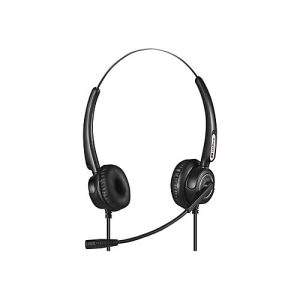 Sandberg USB+RJ9/11 Office Headset Pro Stereo – Headset – On-Ear – kabelgebunden – USB, RJ-11