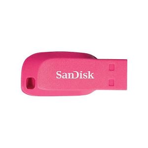 SanDisk Cruzer Blade – USB-Flash-Laufwerk – 16 GB – USB 2.0 – Electric Pink SanDisk Cruzer Blade – USB-Flash-Laufwerk – 16 GB – USB 2.0 – Electric Pink