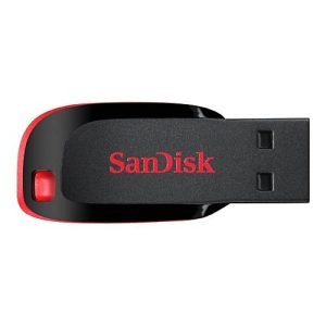 SanDisk Cruzer Blade – USB-Flash-Laufwerk – 16 GB – USB 2.0 SanDisk Cruzer Blade – USB-Flash-Laufwerk – 16 GB – USB 2.0