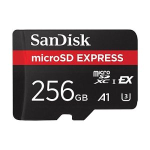 SanDisk Express – Flash-Speicherkarte – 256 GB – microSDXC UHS-I SanDisk Express – Flash-Speicherkarte – 256 GB – microSDXC UHS-I