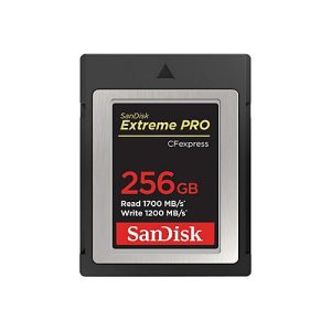 SanDisk Extreme Pro – Flash-Speicherkarte – 256 GB – CFexpress SanDisk Extreme Pro – Flash-Speicherkarte – 256 GB – CFexpress