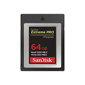 SanDisk Extreme Pro – Flash-Speicherkarte – 64 GB – CFexpress SanDisk Extreme Pro – Flash-Speicherkarte – 64 GB – CFexpress