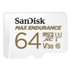 SanDisk Max Endurance – Flash-Speicherkarte – 64 GB – microSDXC UHS-I SanDisk Max Endurance – Flash-Speicherkarte – 64 GB – microSDXC UHS-I