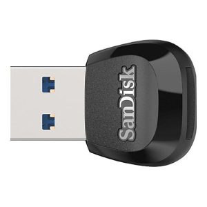 Sandisk MobileMate – Kartenleser (microSDHC UHS-I, microSDXC UHS-I) – USB 3.0 Sandisk MobileMate – Kartenleser (microSDHC UHS-I, microSDXC UHS-I) – USB 3.0