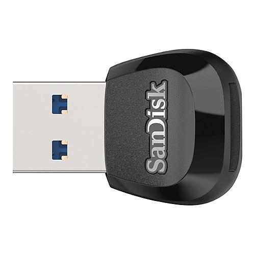 Sandisk MobileMate - Kartenleser (microSDHC UHS-I, microSDXC UHS-I) - USB 3.0