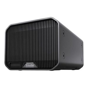 SanDisk Professional G-RAID MIRROR – Festplatte – Enterprise – 16 TB – extern (Stationär) – USB 3.2 Gen 1 / Thunderbolt 3 (USB-C Steckverbinder)