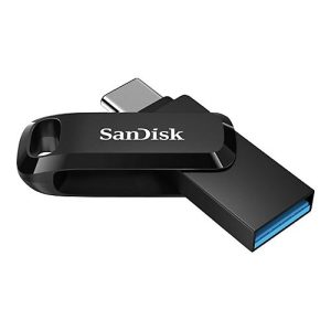 SanDisk Ultra Dual Drive Go – USB-Flash-Laufwerk – 512 GB – USB 3.1 Gen 1 / USB-C