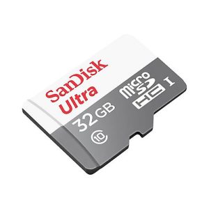 SanDisk Ultra – Flash-Speicherkarte (microSDHC/SD-Adapter inbegriffen) – 32 GB – Class 10 – microSDHC UHS-I