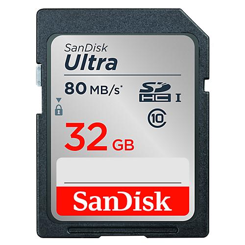 SanDisk Ultra SDHC, SDSDU-032G-U46, 32 GB