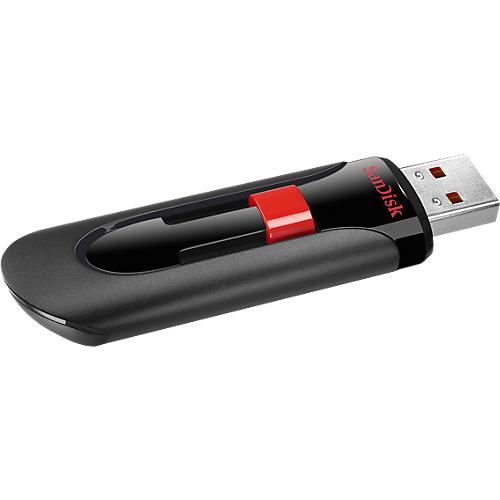 SanDisk USB-Stick Cruzer Glide, 32 GB