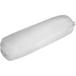 Saugkissen, besonders ölbindend, rund, Ø 130 x B 600 mm, für 78 l, 10 Stück, weiß Saugkissen, besonders ölbindend, rund, Ø 130 x B 600 mm, für 78 l, 10 Stück, weiß