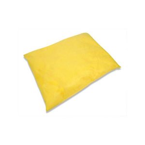 Saugkissen Flockenfüllung, besonders chemikalienbindend, 400 x 400 mm Saugkissen Flockenfüllung, besonders chemikalienbindend, 400 x 400 mm