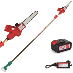 Sbaraglia Ares 21V – Akku-Hochentaster mit Teleskopstange – 21V/5,2 Ah