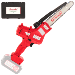 Sbaraglia Rambo Energy 21V Akku-Astkettensäge – SOLO – ohne Akku und Ladegerät Sbaraglia Rambo Energy 21V Akku-Astkettensäge – SOLO – ohne Akku und Ladegerät