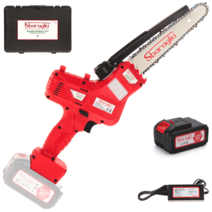 Sbaraglia Rambo Energy 21V – Akku-Handkettensäge – 21V/5.2Ah Sbaraglia Rambo Energy 21V – Akku-Handkettensäge – 21V/5.2Ah