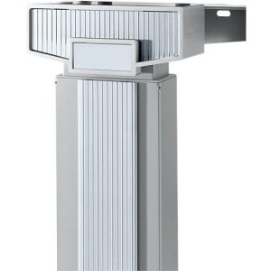 Schäfer Shop Genius Akzentleisten PLANOVA ERGOSTYLE, für Schreibtisch, zweistufige Verstellung, 2 Stück, silber Schäfer Shop Genius Akzentleisten PLANOVA ERGOSTYLE, für Schreibtisch, zweistufige Verstellung, 2 Stück, silber