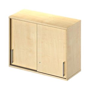 Schäfer Shop Genius Aufsatz-Schiebetürenschrank TETRIS WOOD, 2 OH, B 1000 mm, Höhe inkl. Gleiter, Ahorn-Dekor Schäfer Shop Genius Aufsatz-Schiebetürenschrank TETRIS WOOD, 2 OH, B 1000 mm, Höhe inkl. Gleiter, Ahorn-Dekor