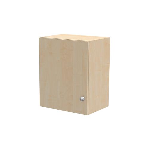 Schäfer Shop Genius Aufsatzschrank TETRIS WALL, 2 Ordnerhöhen, Türanschlag links, B 600 x T 440 x H 740 mm,