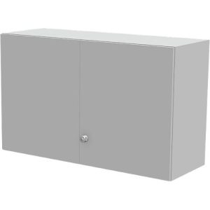Schäfer Shop Genius Aufsatzschrank TETRIS WALL, 2 Ordnerhöhen, Türanschlag rechts, B 1200 x T 440 x H 740 mm, Schäfer Shop Genius Aufsatzschrank TETRIS WALL, 2 Ordnerhöhen, Türanschlag rechts, B 1200 x T 440 x H 740 mm,