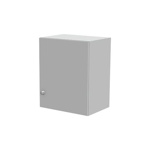 Schäfer Shop Genius Aufsatzschrank TETRIS WALL, 2 Ordnerhöhen, Türanschlag rechts, B 600 x T 440 x H 740 mm, lichtgrau