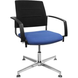 Schäfer Shop Genius Besucherstuhl SSI Proline Visit S3+, blau/schwarz Schäfer Shop Genius Besucherstuhl SSI Proline Visit S3+, blau/schwarz