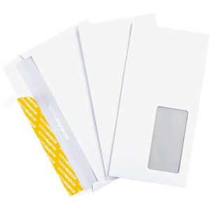 Schäfer Shop Genius Briefumschläge, DIN lang, mit Fenster, haftklebend, 1000 Stück Schäfer Shop Genius Briefumschläge, DIN lang, mit Fenster, haftklebend, 1000 Stück