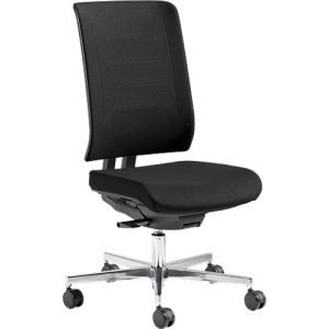 Schäfer Shop Genius Bürostuhl SSI PROLINE PREMIUM P2+, teilautomatische 3D-Synchronmechanik, ohne Armlehnen, Polster-Rückenlehne, schwarz/alusilber Schäfer Shop Genius Bürostuhl SSI PROLINE PREMIUM P2+, teilautomatische 3D-Synchronmechanik, ohne Armlehnen, Polster-Rückenlehne, schwarz/alusilber