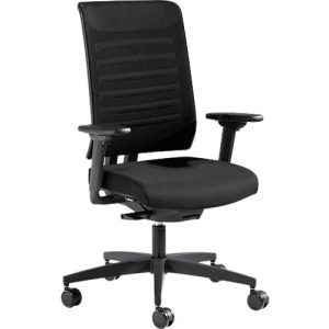 Schäfer Shop Genius Bürostuhl SSI PROLINE PREMIUM S1, teilautomatische Synchronmechanik, mit Armlehnen, Netz-Rückenlehne, schwarz Schäfer Shop Genius Bürostuhl SSI PROLINE PREMIUM S1, teilautomatische Synchronmechanik, mit Armlehnen, Netz-Rückenlehne, schwarz