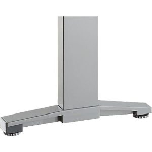 Schäfer Shop Genius C-Fuß verkürzt für Schreibtisch PLANOVA ERGOSTYLE, weißalu Schäfer Shop Genius C-Fuß verkürzt für Schreibtisch PLANOVA ERGOSTYLE, weißalu