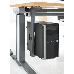 Schäfer Shop Genius CPU-Halter für Schreibtisch e ERGOSTYLE, breiten- & höhenverstellb., Stahl pulverbeschichtet, anthrazit Schäfer Shop Genius CPU-Halter für Schreibtisch e ERGOSTYLE, breiten- & höhenverstellb., Stahl pulverbeschichtet, anthrazit