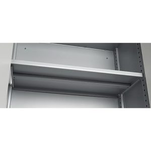 Schäfer Shop Genius Fachbodenunterzug TETRIS SOLID, für Schränke mit B 800 mm & 25 mm starken Stahl-Fachböden, erhöht Tragkraft auf 75 kg, w.alu Schäfer Shop Genius Fachbodenunterzug TETRIS SOLID, für Schränke mit B 800 mm & 25 mm starken Stahl-Fachböden, erhöht Tragkraft auf 75 kg, w.alu