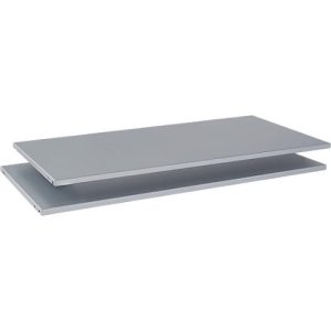 Schäfer Shop Genius Fachböden für TETRIS SOLID Schiebetürenschrank B 800 mm/Querrolladenschrank B 1000 mm, weißalu, 2 St. Schäfer Shop Genius Fachböden für TETRIS SOLID Schiebetürenschrank B 800 mm/Querrolladenschrank B 1000 mm, weißalu, 2 St.