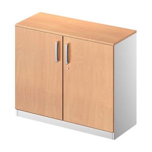 Schäfer Shop Genius Flügeltürenschrank TETRIS SOLID, 2 OH, B 1000 mm, abschließbar, mit Abdeckplatte Schäfer Shop Genius Flügeltürenschrank TETRIS SOLID, 2 OH, B 1000 mm, abschließbar, mit Abdeckplatte