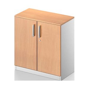 Schäfer Shop Genius Flügeltürenschrank TETRIS SOLID, 2 OH, B 800 mm, abschließbar, mit Abdeckplatte Schäfer Shop Genius Flügeltürenschrank TETRIS SOLID, 2 OH, B 800 mm, abschließbar, mit Abdeckplatte