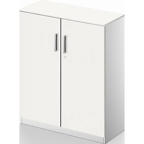 Schäfer Shop Genius Flügeltürenschrank TETRIS SOLID, 3 OH, B 1000 mm, abschließbar, mit Abdeckplatte