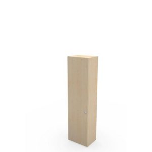 Schäfer Shop Genius Flügeltürenschrank TETRIS WALL, 6 Ordnerhöhen, Türanschlag links, B 600 x T 440 x H 2250 mm, Ahorn-Dekor Schäfer Shop Genius Flügeltürenschrank TETRIS WALL, 6 Ordnerhöhen, Türanschlag links, B 600 x T 440 x H 2250 mm, Ahorn-Dekor