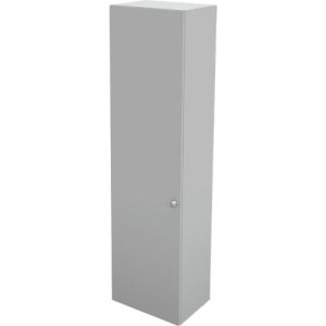 Schäfer Shop Genius Flügeltürenschrank TETRIS WALL, 6 Ordnerhöhen, Türanschlag links, B 600 x T 440 x H 2250 mm, lichtgrau Schäfer Shop Genius Flügeltürenschrank TETRIS WALL, 6 Ordnerhöhen, Türanschlag links, B 600 x T 440 x H 2250 mm, lichtgrau