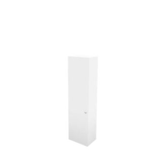 Schäfer Shop Genius Flügeltürenschrank TETRIS WALL, 6 Ordnerhöhen, Türanschlag links, B 600 x T 440 x H 2250 mm, weiß Schäfer Shop Genius Flügeltürenschrank TETRIS WALL, 6 Ordnerhöhen, Türanschlag links, B 600 x T 440 x H 2250 mm, weiß