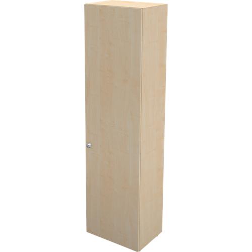 Schäfer Shop Genius Flügeltürenschrank TETRIS WALL, 6 Ordnerhöhen, Türanschlag rechts, B 600 x T 440 x H 2250 mm, Ahorn-Dekor