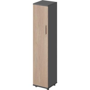 Schäfer Shop Genius Flügeltürenschrank TETRIS WOOD, 5 OH, B 400 x T 421 x H 1910 mm, Höhe inkl. Gleiter, Tür links Schäfer Shop Genius Flügeltürenschrank TETRIS WOOD, 5 OH, B 400 x T 421 x H 1910 mm, Höhe inkl. Gleiter, Tür links