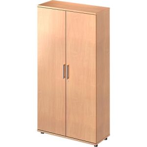 Schäfer Shop Genius Flügeltürenschrank TETRIS WOOD, 5 OH, Höhe inkl. Gleiter, B 1000 mm, Buche-Dekor Schäfer Shop Genius Flügeltürenschrank TETRIS WOOD, 5 OH, Höhe inkl. Gleiter, B 1000 mm, Buche-Dekor