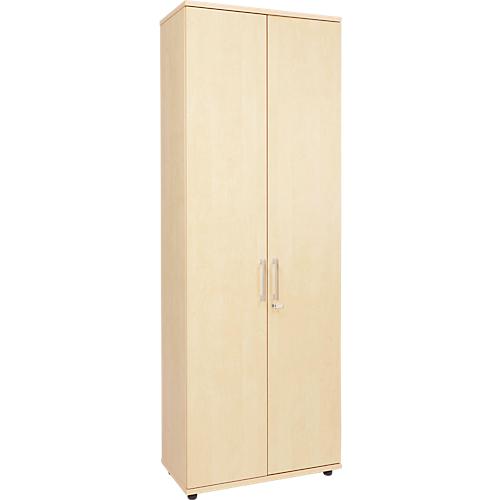 Schäfer Shop Genius Flügeltürenschrank TETRIS WOOD, 5 OH, Höhe inkl. Gleiter, B 800 mm, Ahorn-Dekor
