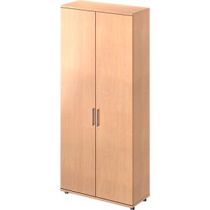 Schäfer Shop Genius Flügeltürenschrank TETRIS WOOD, 6 OH, Höhe inkl. Gleiter, B 1000 mm, Buche-Dekor Schäfer Shop Genius Flügeltürenschrank TETRIS WOOD, 6 OH, Höhe inkl. Gleiter, B 1000 mm, Buche-Dekor