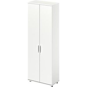 Schäfer Shop Genius Flügeltürenschrank TETRIS WOOD, 6 OH, Höhe inkl. Gleiter, B 800 mm, weiß Schäfer Shop Genius Flügeltürenschrank TETRIS WOOD, 6 OH, Höhe inkl. Gleiter, B 800 mm, weiß