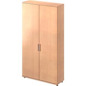 Schäfer Shop Genius Flügeltürenschrank TETRIS WOOD, 6 OH, Höhe inkl. Gleiter, Mitteltrennwand, B 1200 mm, Buche-Dekor Schäfer Shop Genius Flügeltürenschrank TETRIS WOOD, 6 OH, Höhe inkl. Gleiter, Mitteltrennwand, B 1200 mm, Buche-Dekor