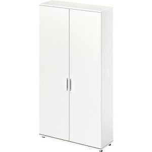 Schäfer Shop Genius Flügeltürenschrank TETRIS WOOD, 6 OH, Höhe inkl. Gleiter, Mitteltrennwand, B 1200 mm, weiß Schäfer Shop Genius Flügeltürenschrank TETRIS WOOD, 6 OH, Höhe inkl. Gleiter, Mitteltrennwand, B 1200 mm, weiß
