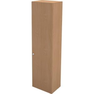 Schäfer Shop Genius Garderobenschrank TETRIS WALL, 2 Fachboden, Türanschlag rechts, B 600 x T 440 x H 2250 mm, Buche-Dekor Schäfer Shop Genius Garderobenschrank TETRIS WALL, 2 Fachboden, Türanschlag rechts, B 600 x T 440 x H 2250 mm, Buche-Dekor