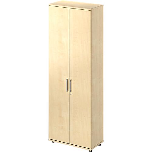 Schäfer Shop Genius Garderobenschrank TETRIS WOOD, 6 OH, H 2270 mm, Höhe inkl. Gleiter, Ahorn-Dekor